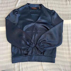 EUC Scotch & Soda Metallic Top | L